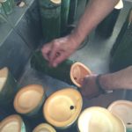 青竹酒器とっくり