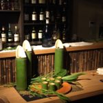 青竹酒器とっくり