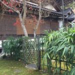 四つ目垣・枝折戸