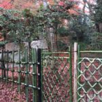 四つ目垣・枝折戸