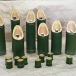 青竹酒器とっくり