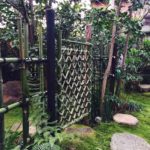 枝折戸・四つ目垣