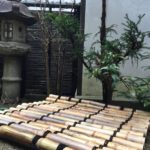 井戸蓋・御簾垣