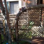 竹枝の光悦寺垣