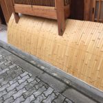 駒寄せ　犬矢来