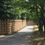 竹枝穂垣（桂離宮）