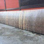 大當両犬矢来施工前