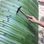 駒寄せ　犬矢来