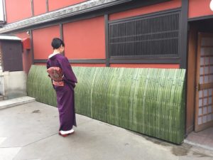 大當両犬矢来施工後