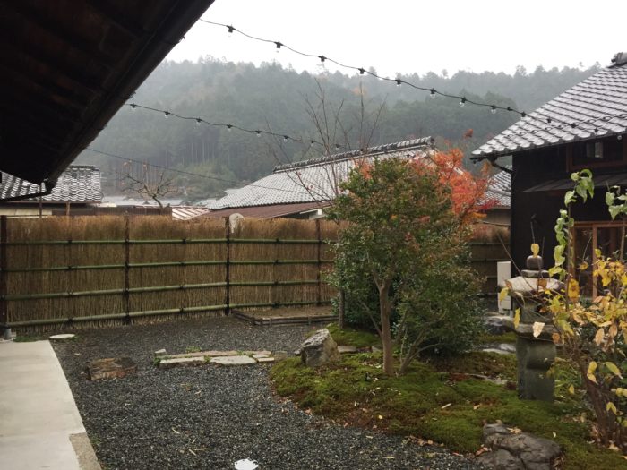 %ARABICA竹垣施工