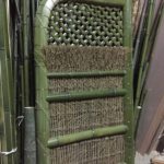 青竹の玉袖垣