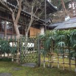 枝折り戸・四つ目垣