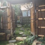 萩の袖垣・露路