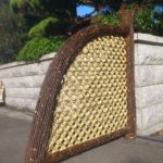 黒文字 光悦寺垣