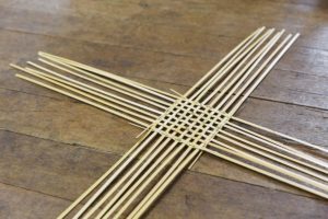 四海波竹籠ワークショップ