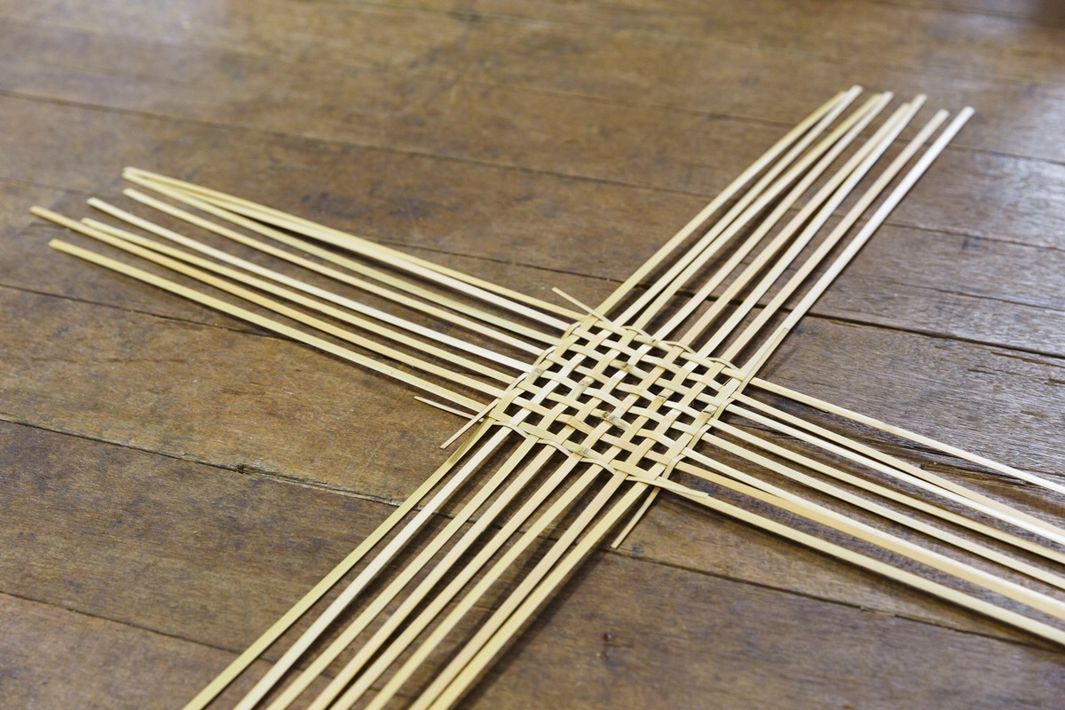 四海波竹籠ワークショップ