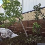 杉皮垣・御簾垣