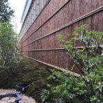 杉皮垣・御簾垣