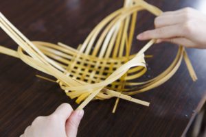 四海波竹籠ワークショップ