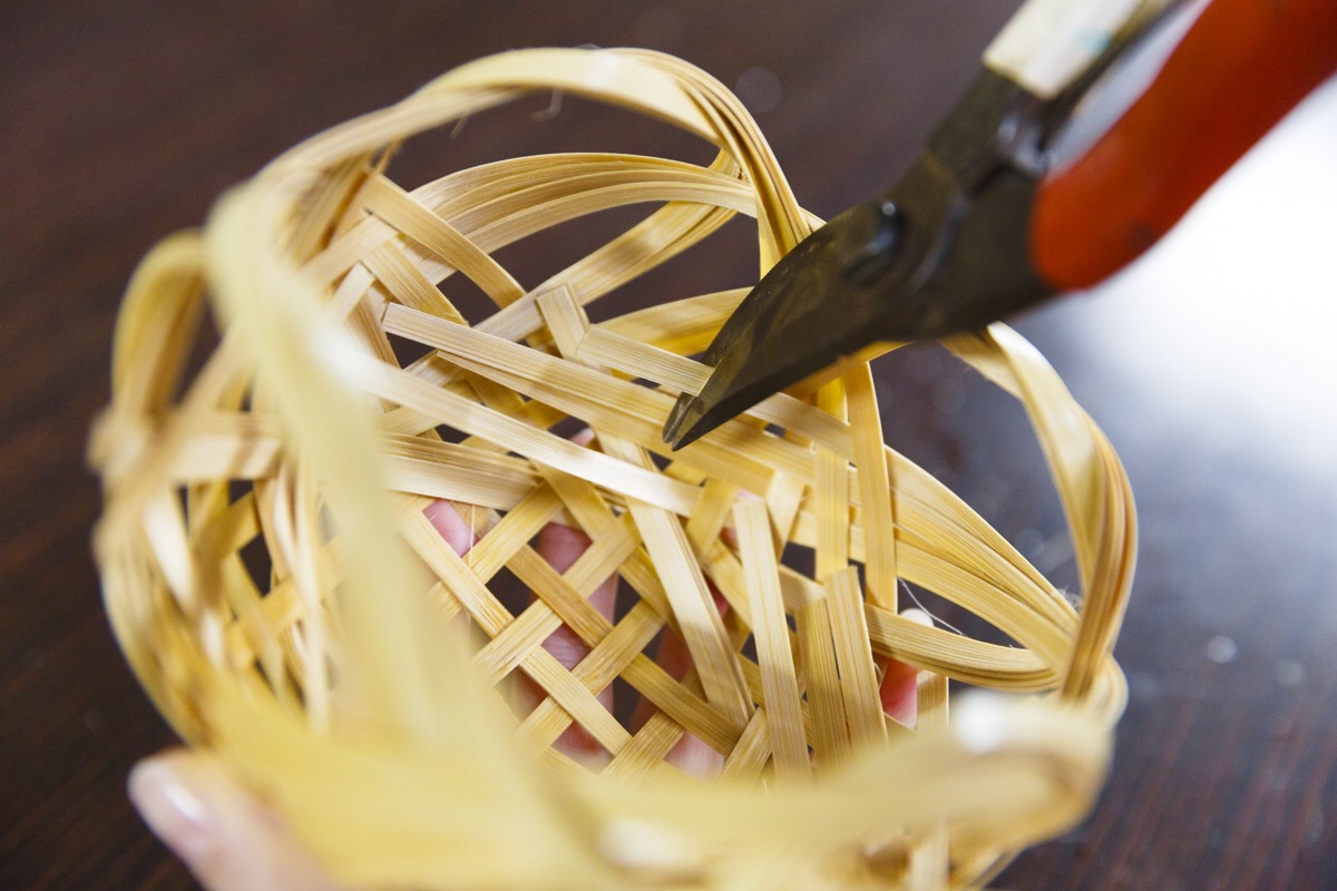 四海波竹籠ワークショップ