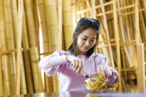 四海波竹籠ワークショップ