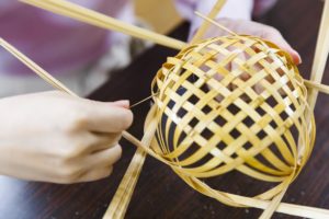 四海波竹籠ワークショップ