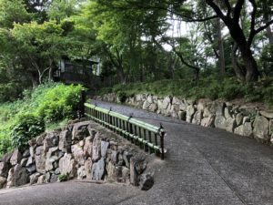 柳谷観音楊谷寺金閣寺垣