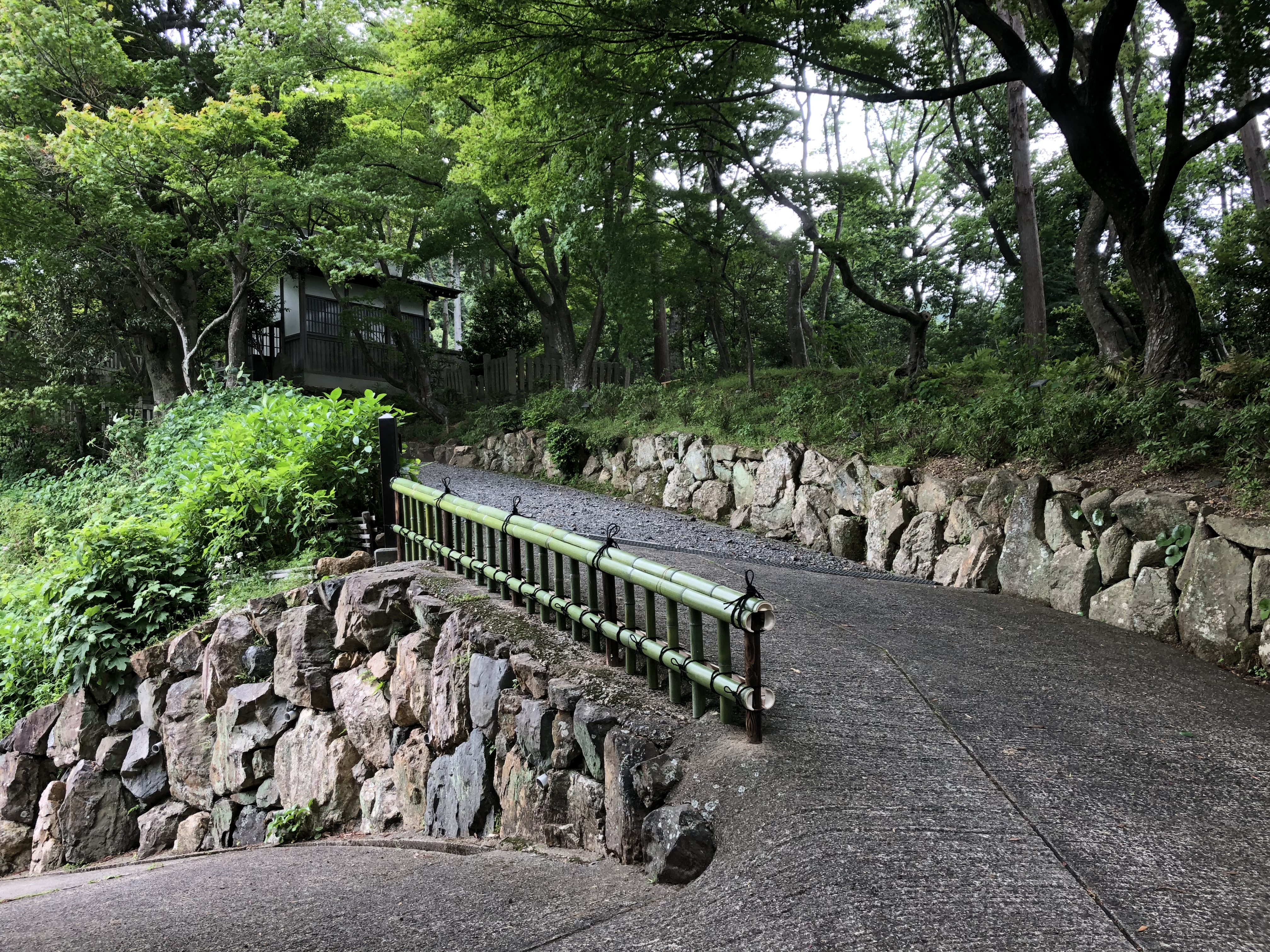 柳谷観音楊谷寺金閣寺垣