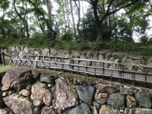 柳谷観音楊谷寺金閣寺垣