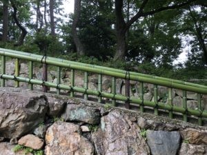 柳谷観音楊谷寺金閣寺垣