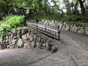 柳谷観音楊谷寺金閣寺垣