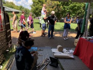 missouribotanicalgarden実演風景