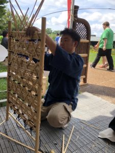 missouribotanicalgarden実演風景