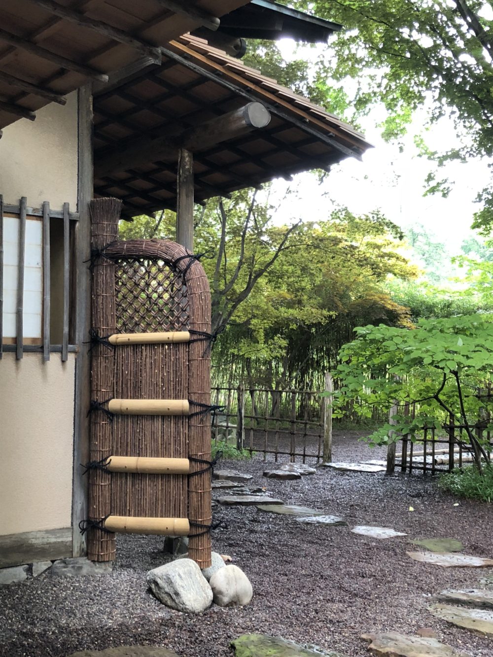 missouribotanicalgarden萩の玉袖垣