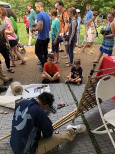 missouribotanicalgarden実演風景