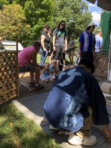 missouribotanicalgarden実演風景