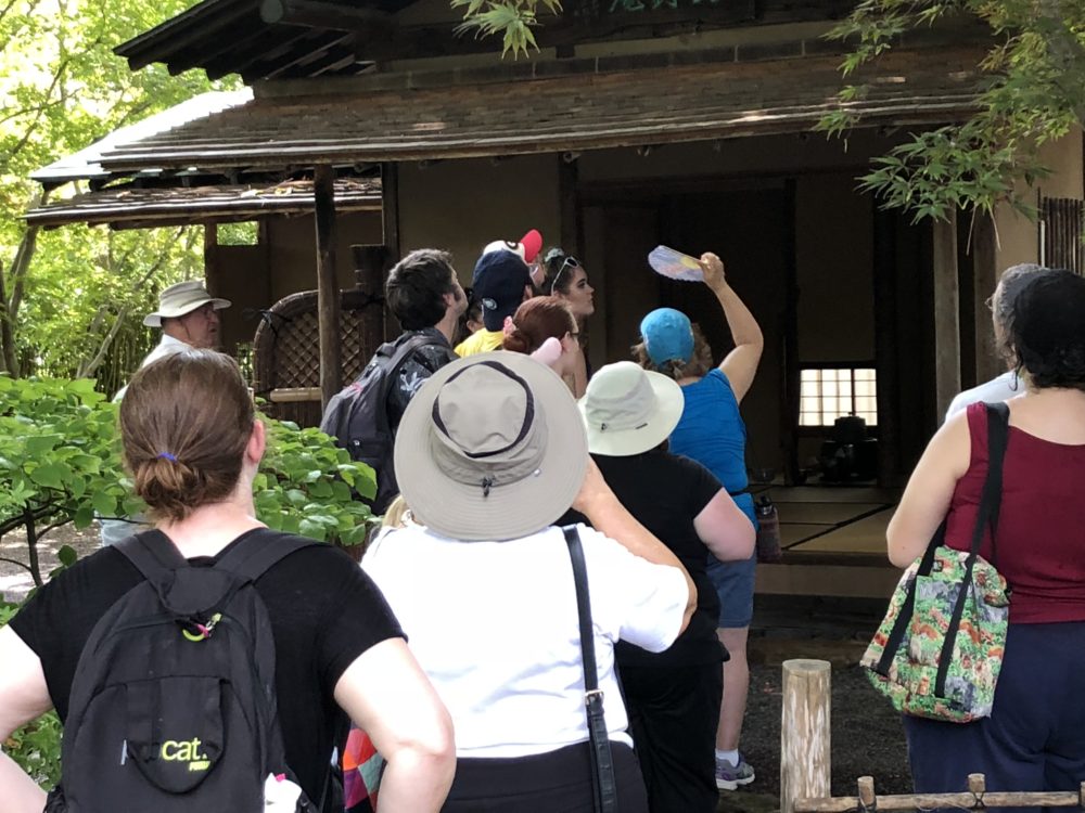 missouribotanicalgarden実演風景