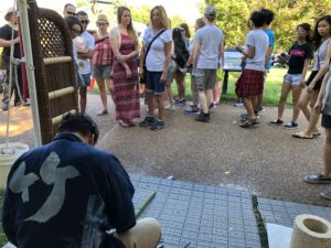 missouribotanicalgarden実演風景