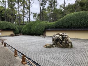 アメリカ森上庭園竹垣morikamijapanesegarden