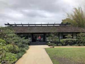 アメリカ森上庭園竹垣morikamijapanesegarden