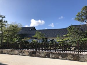 アメリカ森上庭園竹垣morikamijapanesegarden