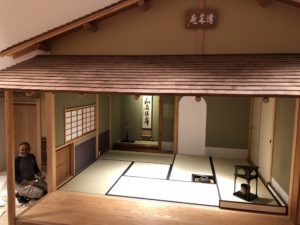 アメリカ森上庭園竹垣morikamijapanesegarden