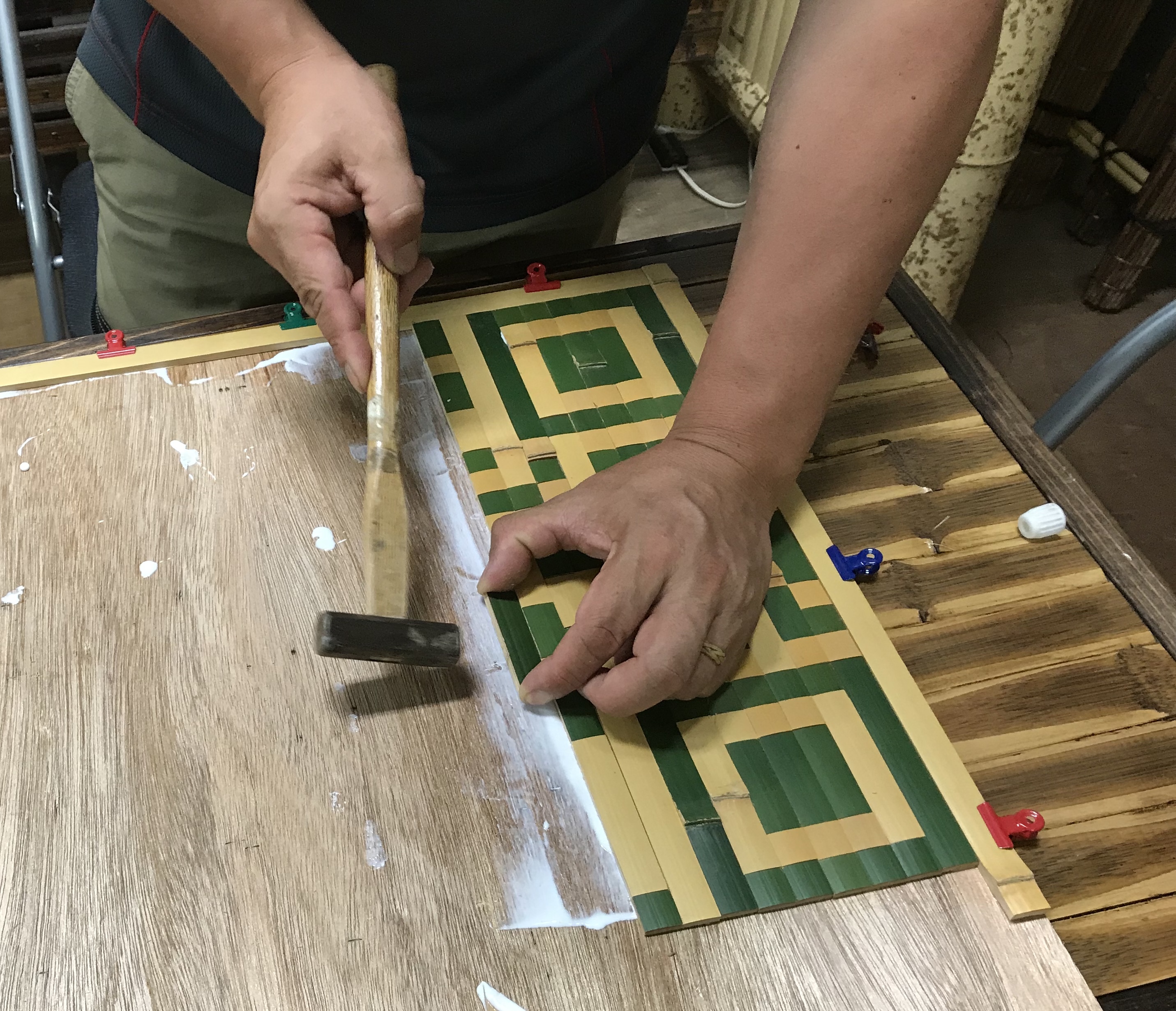 長岡銘竹の竹のQRコード