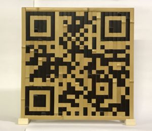 長岡銘竹の竹のQRコード