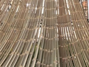 長岡京バンビオイルミネーション2019「竹花灯」