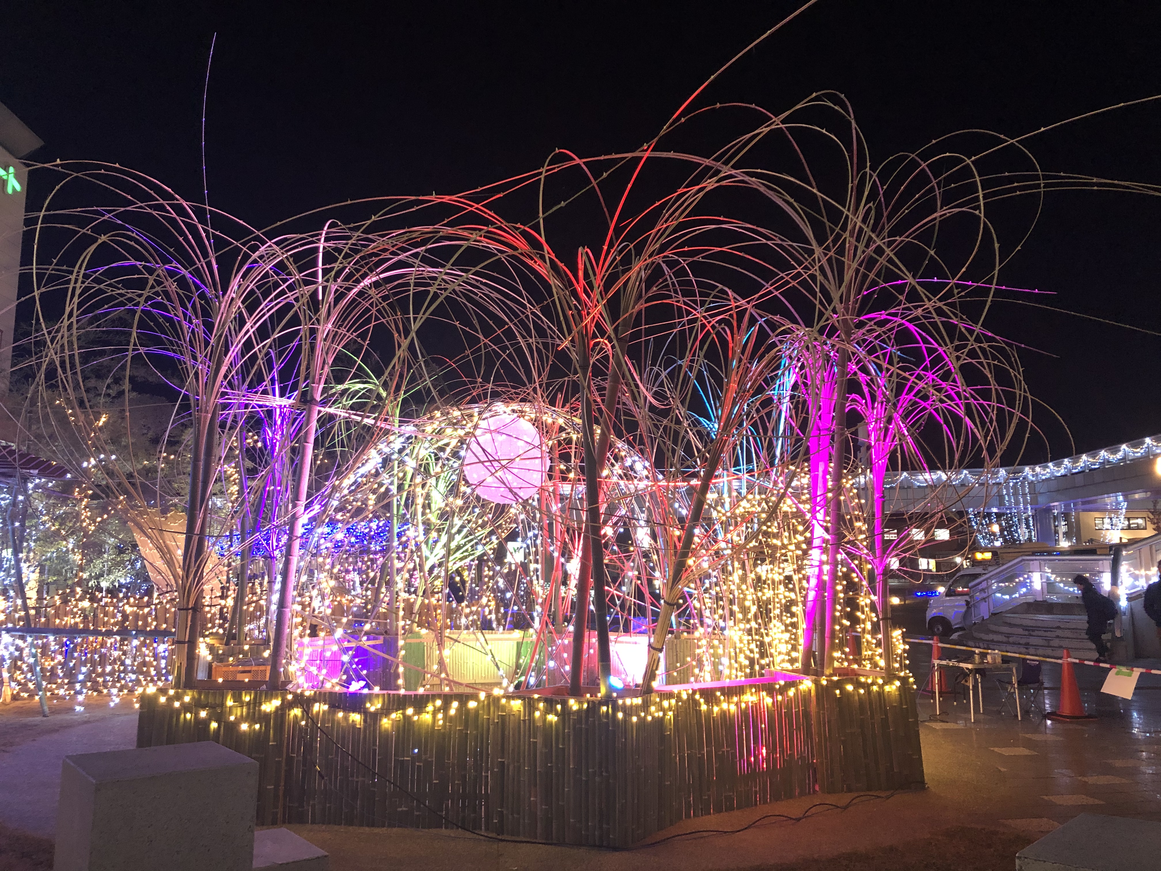 バンビオイルミネーション