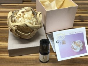 アロマディフューザー「ゆり籠」