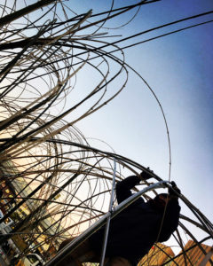 長岡京バンビオイルミネーション2019「竹花灯」