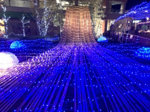 バンビオイルミネーション