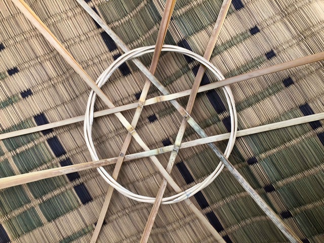 竹垣&竹編みの竹工芸ワークショップにチャレンジ